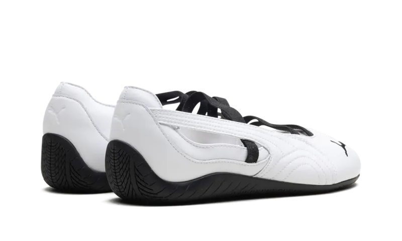 Puma Speedcat Ballet Leather “White Black” (403587-01)