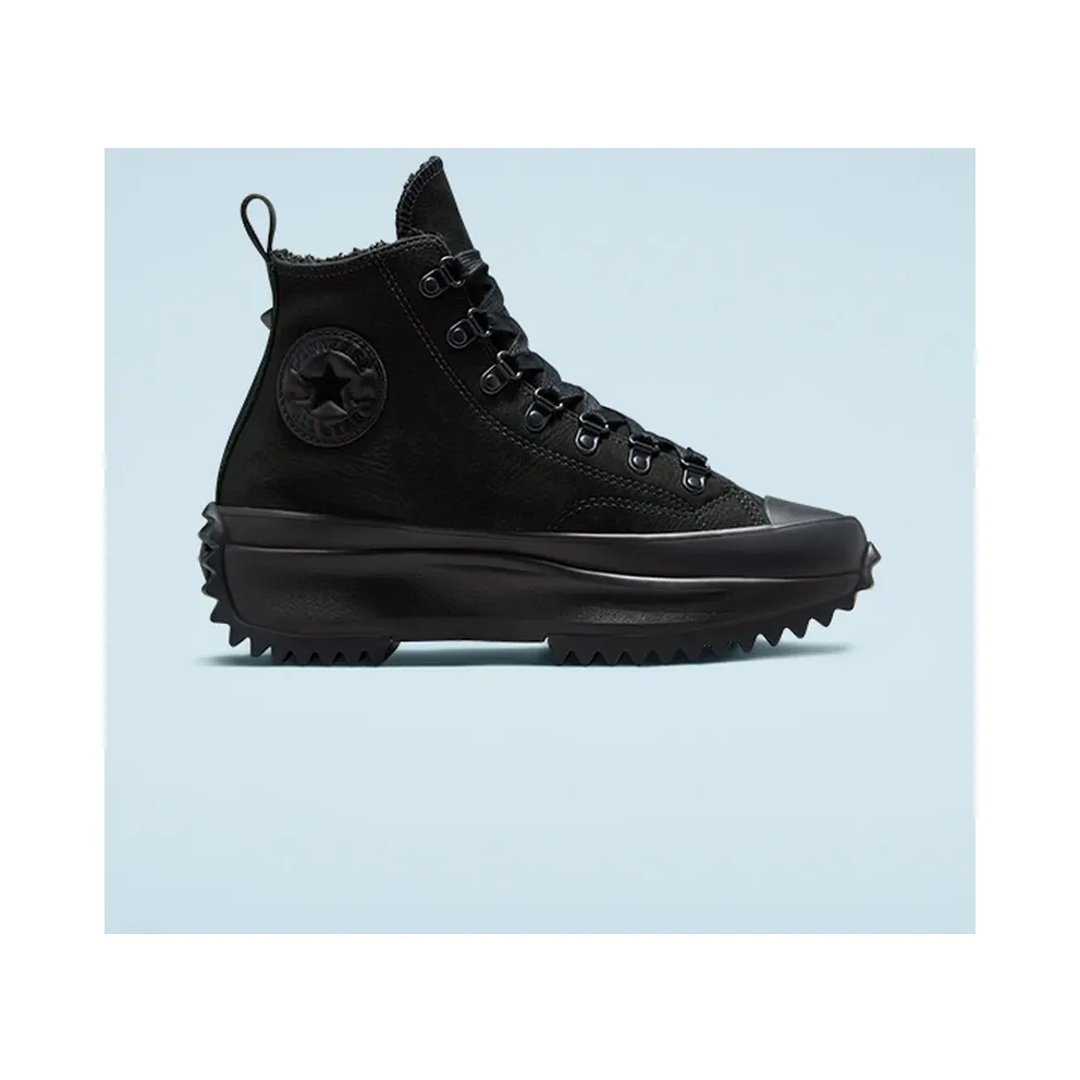 Converse Run Star Hike Platform Monochrome Black/Black/Black (173096C)