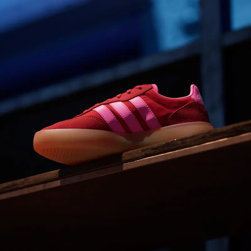 Adidas Barreda Decode Kids Better Scarlet / Lucid Pink / Gum (JR0759)
