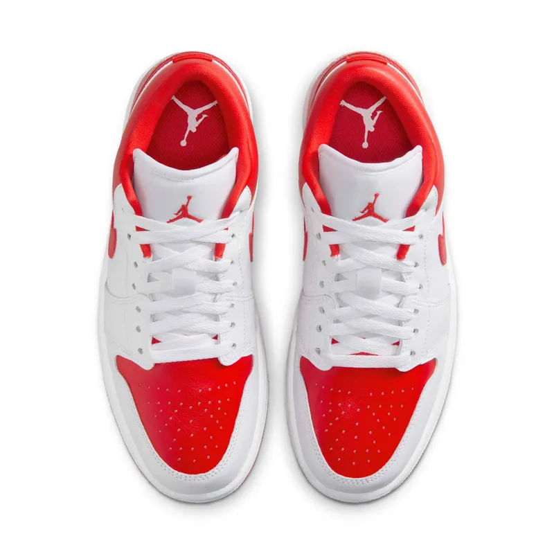 Air Jordan 1 White/Chile Red (DC0774-110)