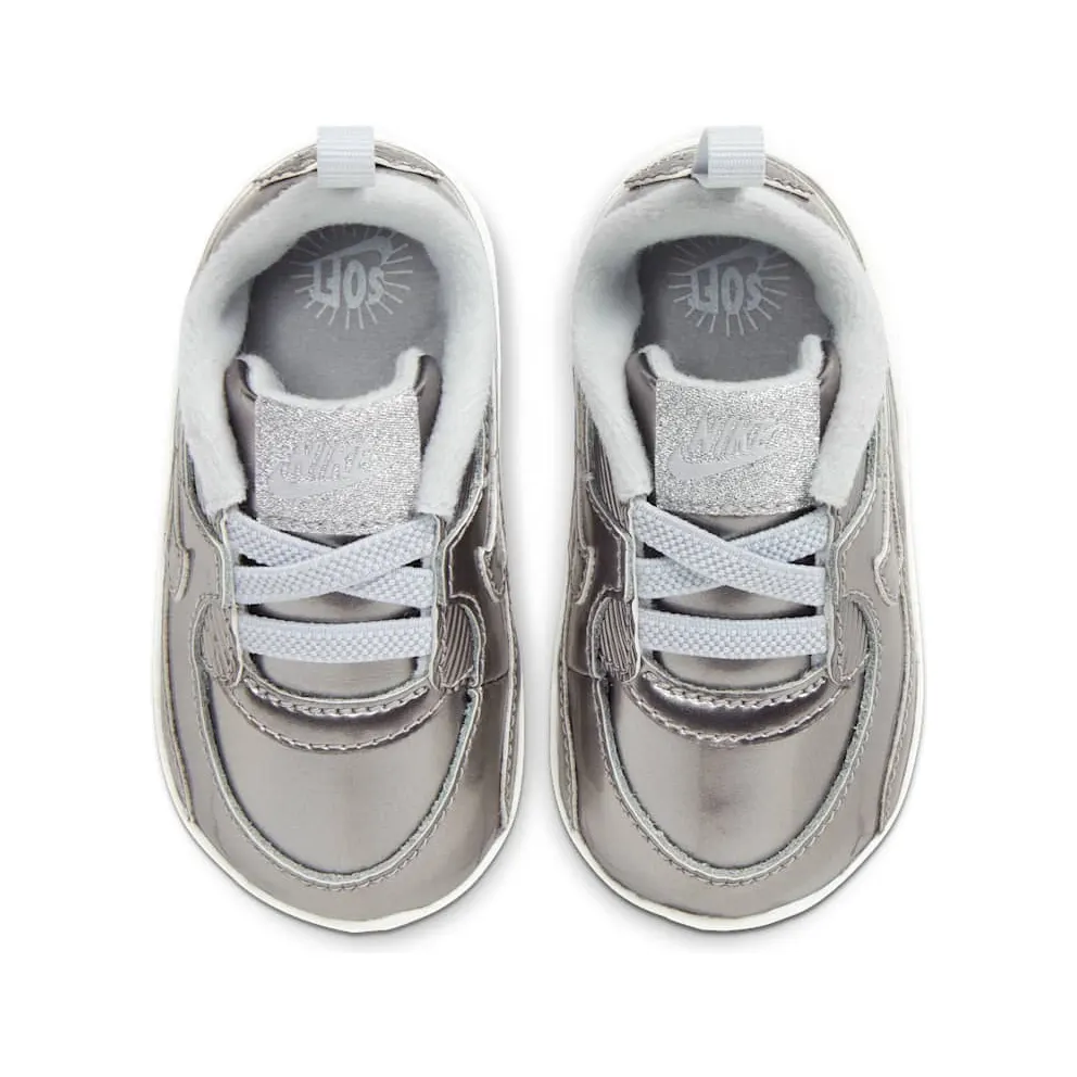 Nike Air Max 90 Metallic Silver 2020 (TD) Metallic Silver/Metallic Silver-White (CV2397-001)
