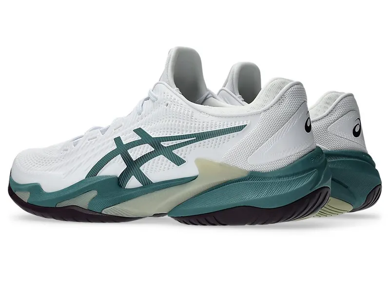 ASICS COURT FF 3 “White / Foggy Teal” (1041A370-107)
