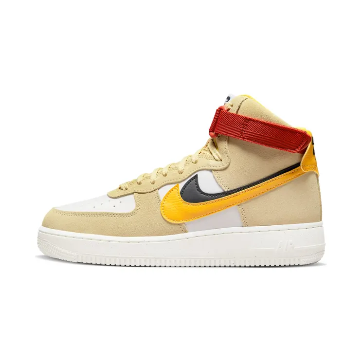Nike Air Force 1 High Sesame Brand New “Sesame / Sail / Off-Noir / Yellow Ochre” (DO9460-200)