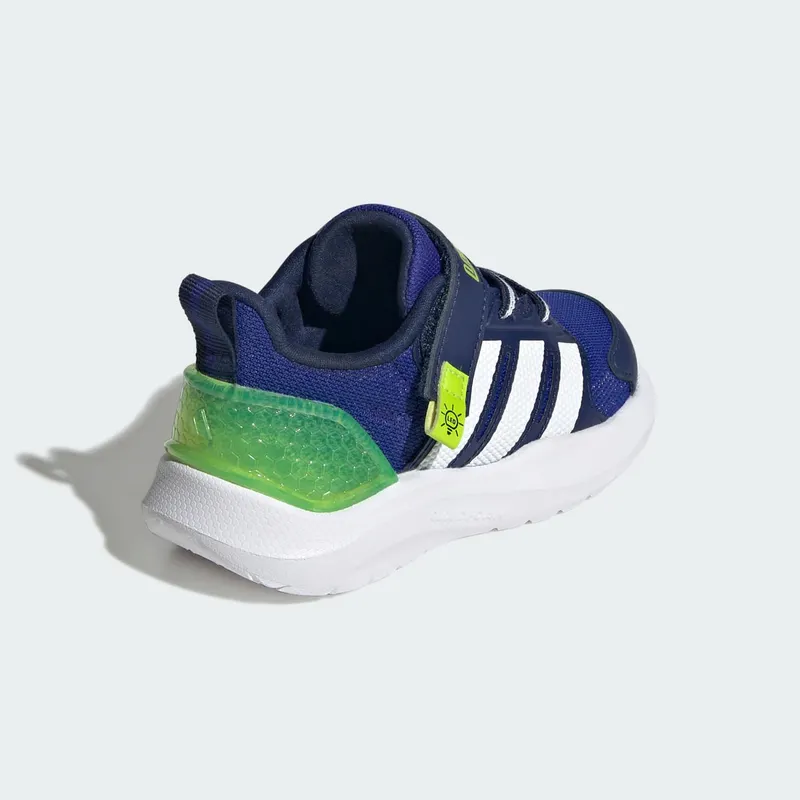 Adidas LIGHTORAMA Shoes INFANTS Lucid Blue / Cloud White / Solar Slime (JQ4161)