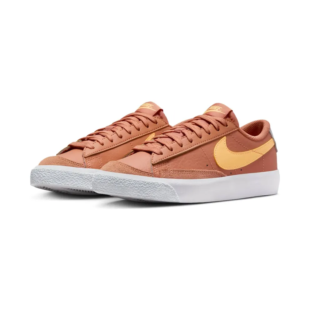 Nike Blazer Low ’77 Amber Brown Melon Tint (DA4074-200)