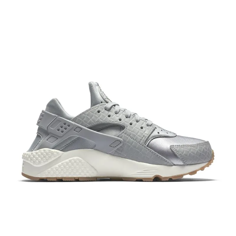 Nike Air Huarache Run Premium Wolf Grey/Wolf Grey-Sail (W) Wolf Grey/Wolf Grey-Sail (683818-012)