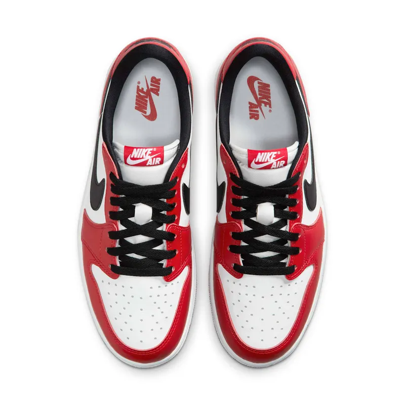 Air Jordan 1 Low OG “Chicago (2025)” (HQ6998-600)