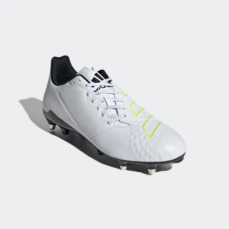 Adidas Malice Elite Rugbyschoenen SG Cloud White / Cloud White / Core Black (GZ4170)