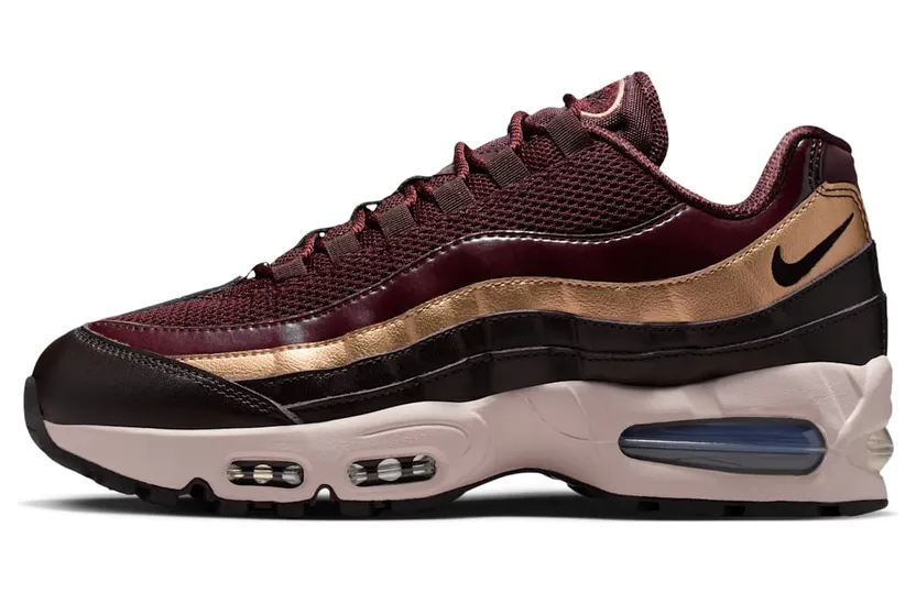 Nike Air Max 95 SE “Big Bubble Burgundy Crush” (IB6398-600)