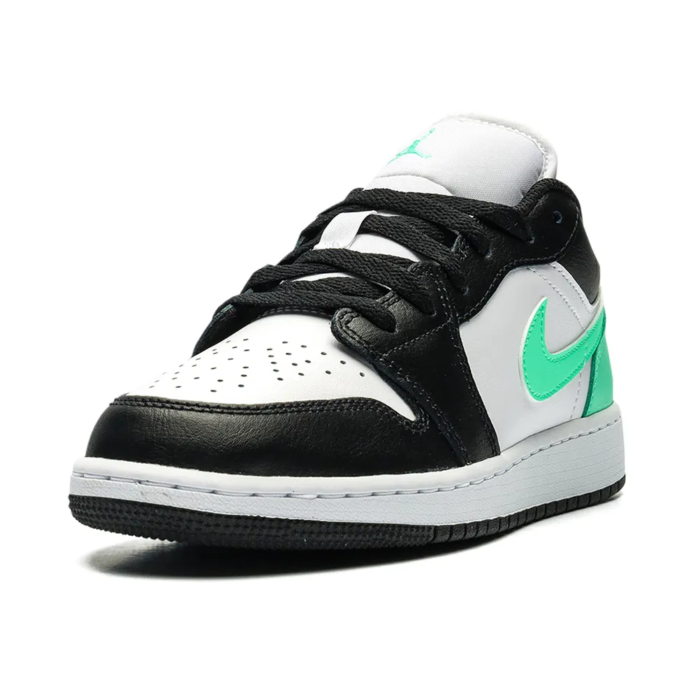 Air Jordan 1 Mid GS “GREEN GLOW” (553560-131)