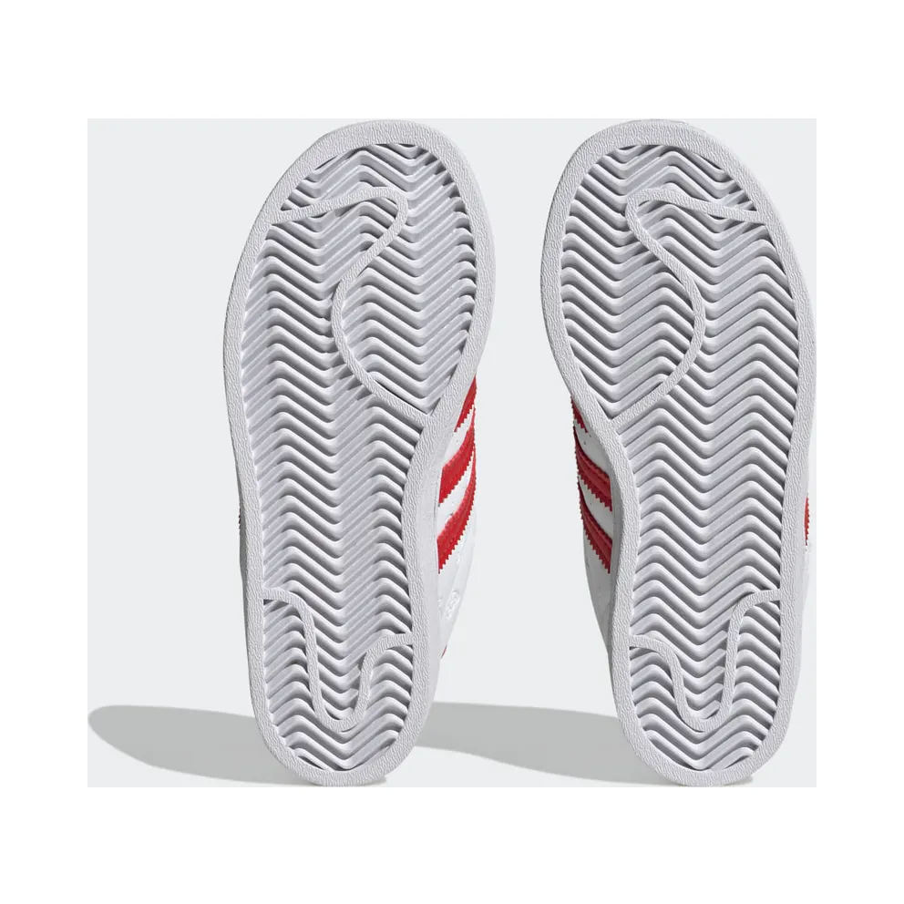 Adidas Hello Kitty Superstar Cloud White / Vivid Red / Core Black (GV8865)