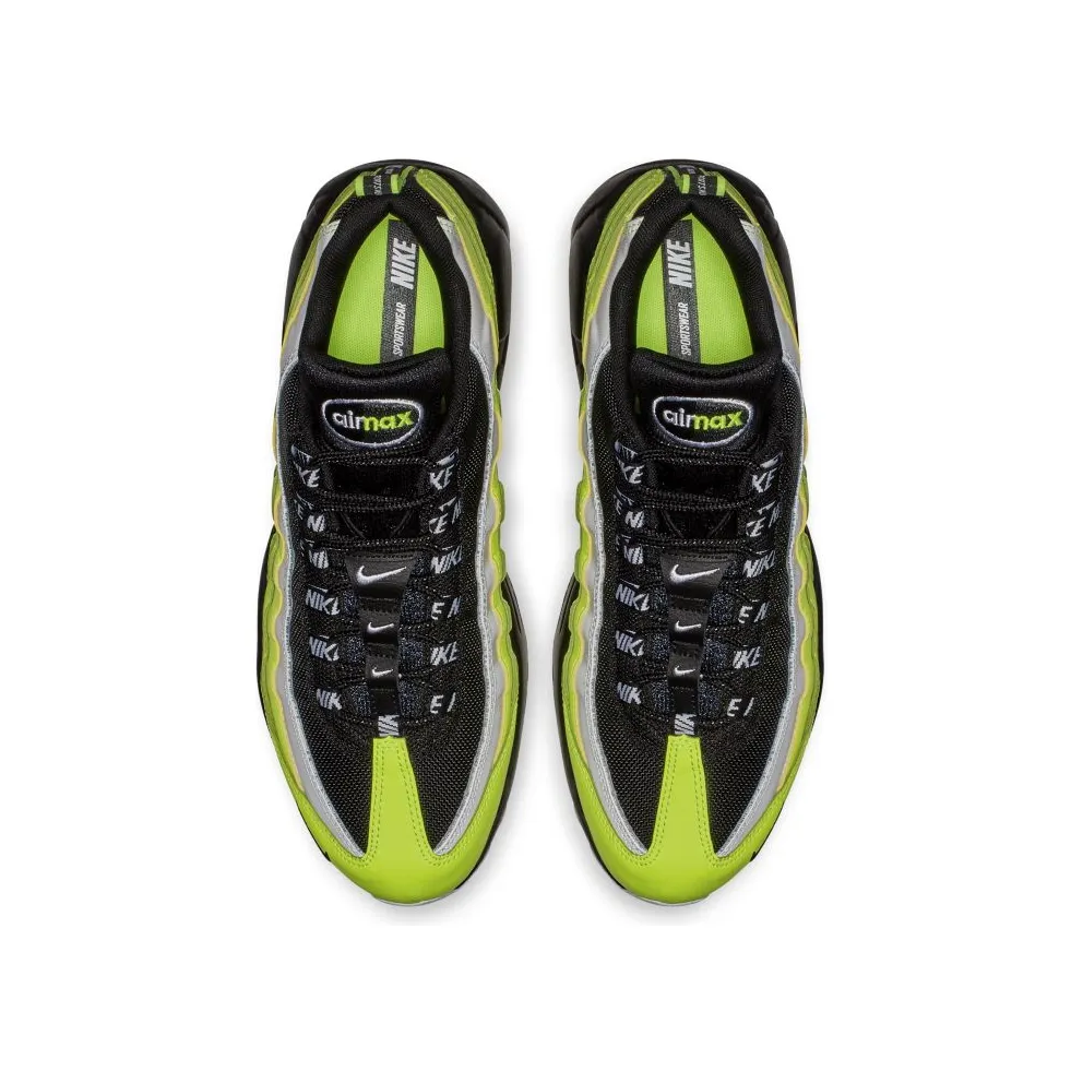 Nike Air Max 95 Reverse Volt Volt/Black-Volt Glow-Barely Volt (538416-701)