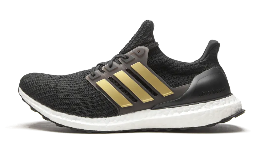 Adidas Ultraboost 4.0 DNA – “Core Black / Gold Metallic-cloud White” (FY9316)