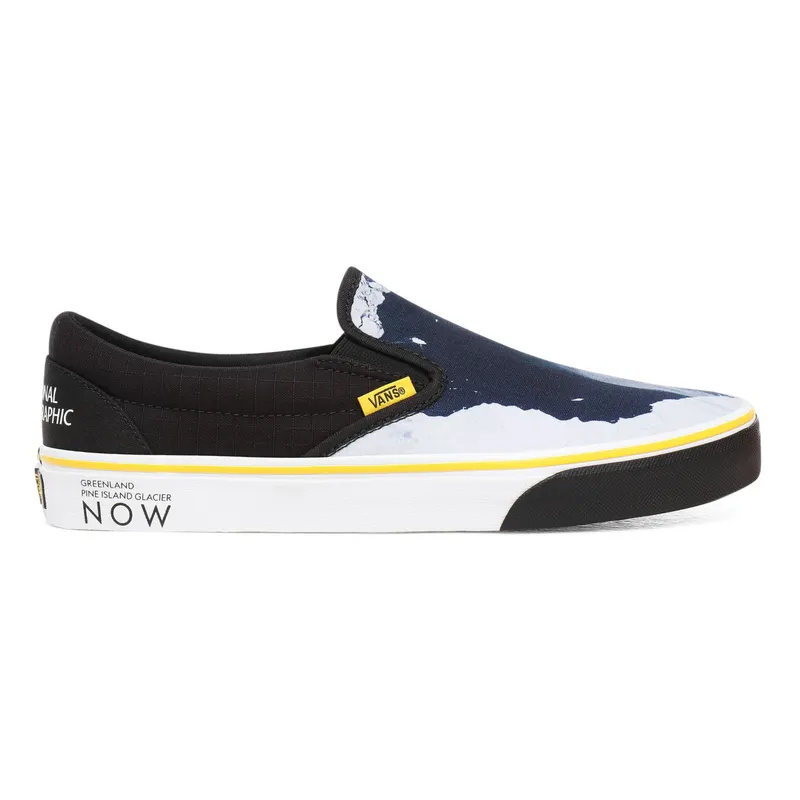 Vans Slip-On National Geographic Black/White-Yellow (VN0A4U38WT3)