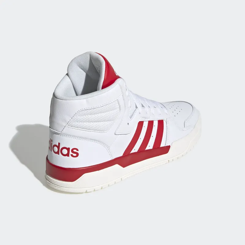 adidas Entrap Mid Cloud White, Scarlet Cloud White/Scarlet/Running White (EG4310)