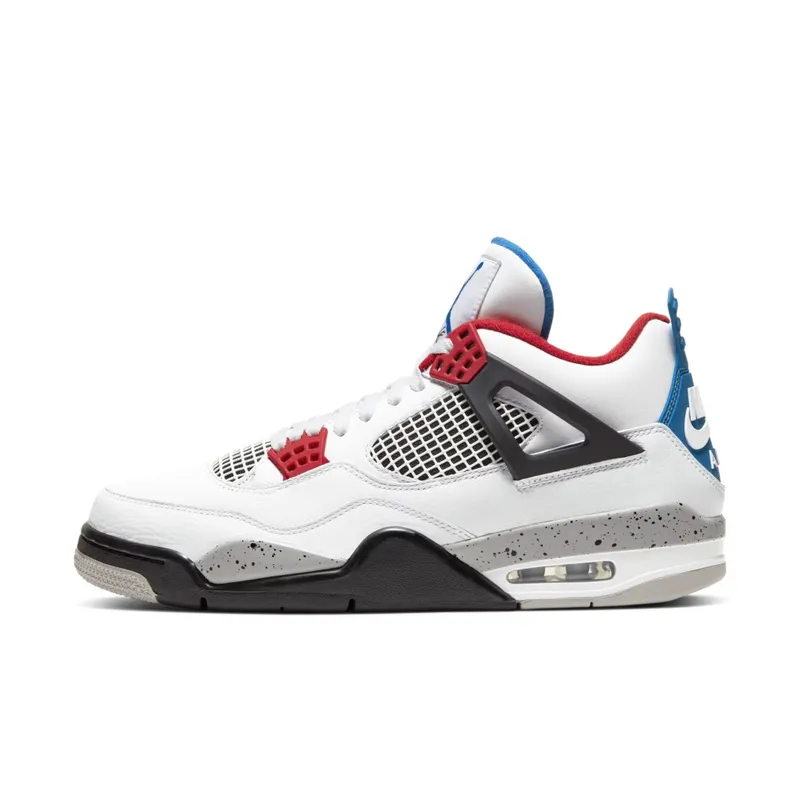 Air Jordan Nike AJ IV 4 ‘What The’ (2019) (CI1184-146)