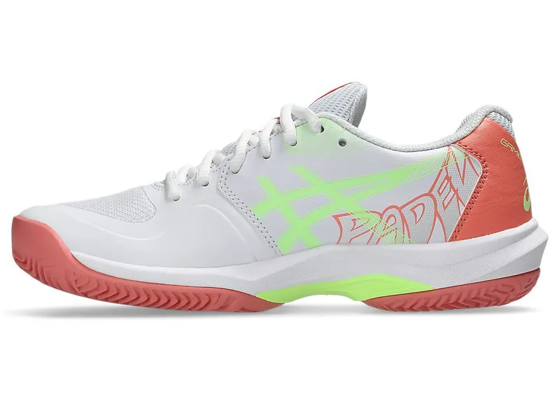 ASICS GAME FF PADEL “White / Guava” (1042A286-102)