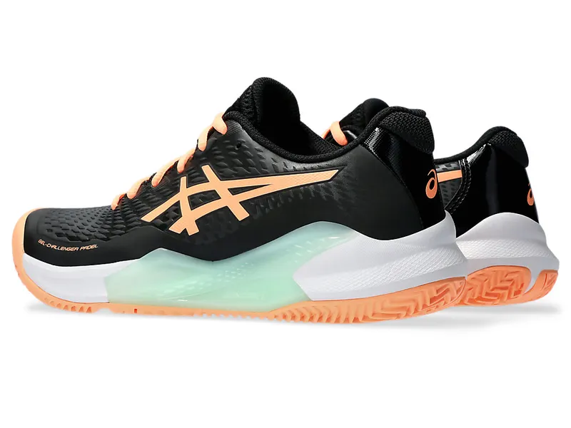 Asics Gel-challenger 14 Padel Black/Bright Sunstone (1042A232.003)