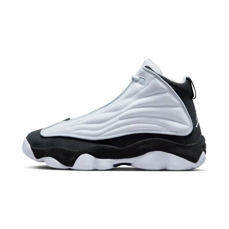 Jordan Pro Strong “White / Blue Tint / Off-Noir” (DC8418-105)