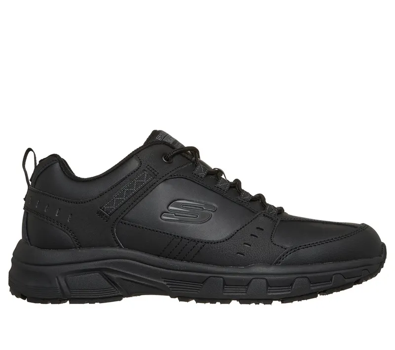 Skechers Relaxed Fit: Oak Canyon – Redwick Sneaker Black