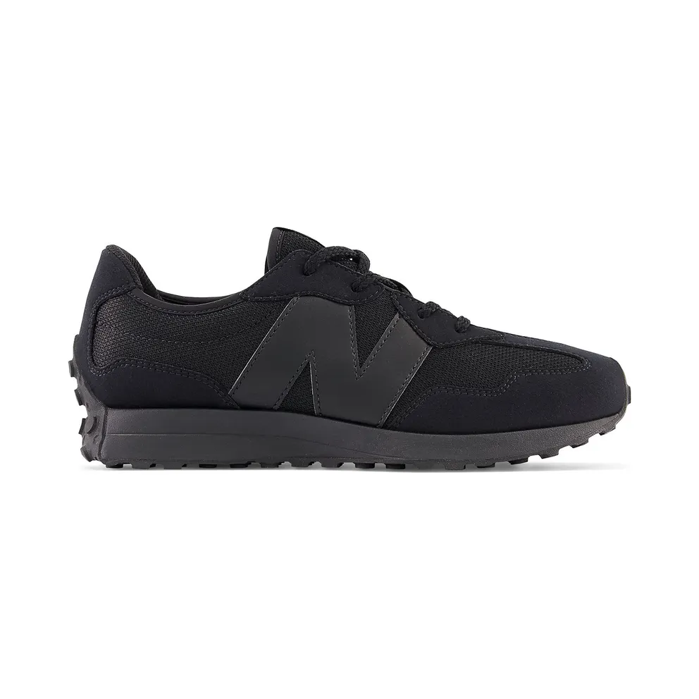 New Balance 327 Lace “Black” (GS327CTB)