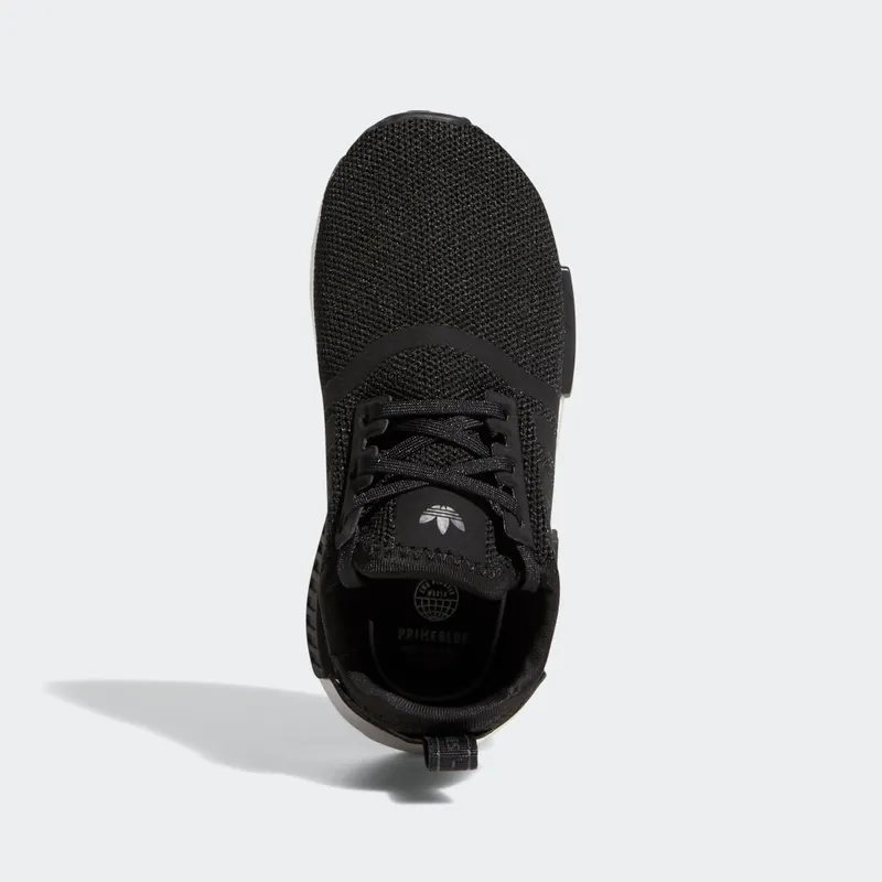 Adidas NMD_R1 Refined Shoes Core Black / Core Black / Cloud White (H02345)