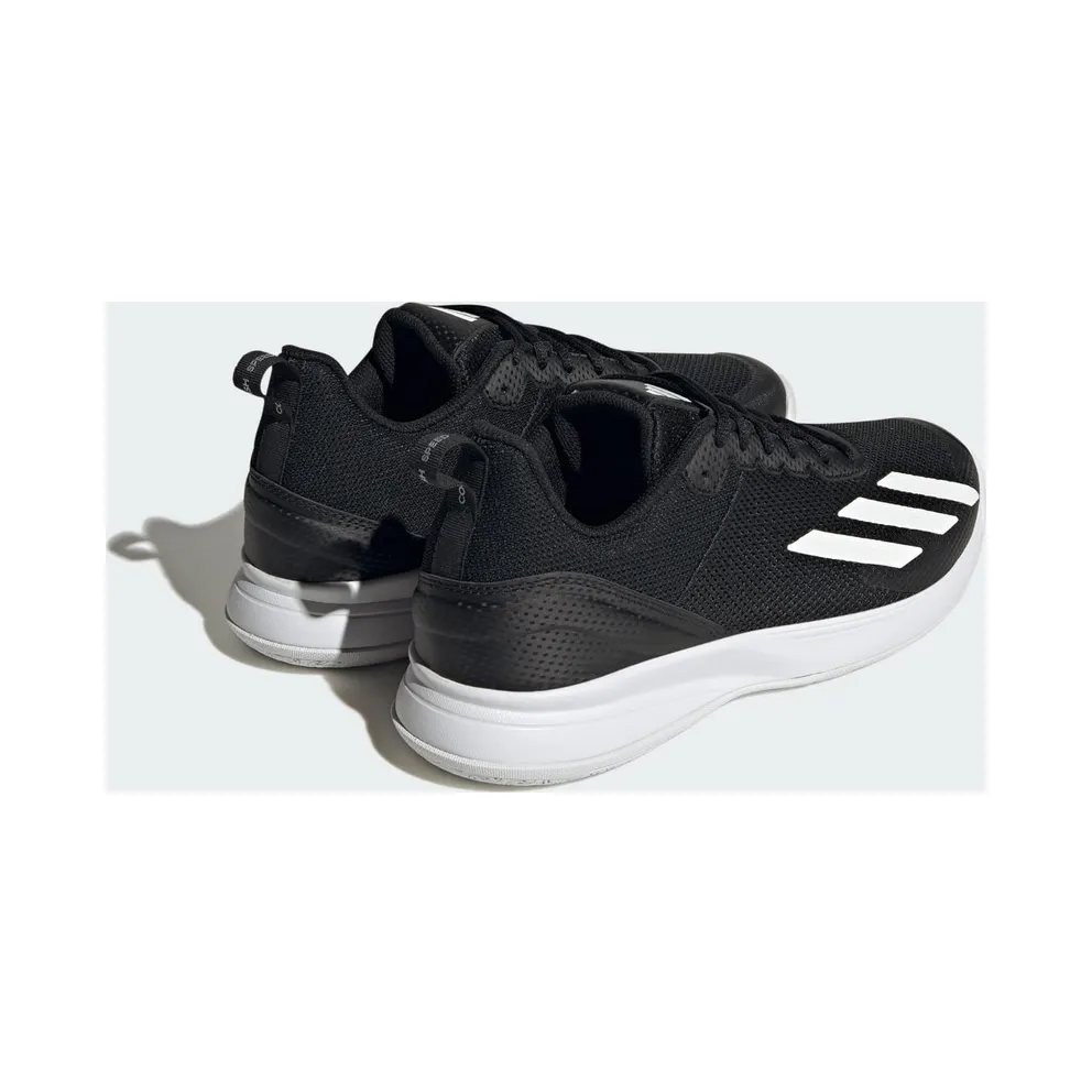 adidas Courtflash Speed Core Black Cloud White Matte Silver (IG9537)