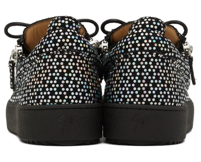 Giuseppe Zanotti Black Frankie Sneakers (RU20009-92928) (2)