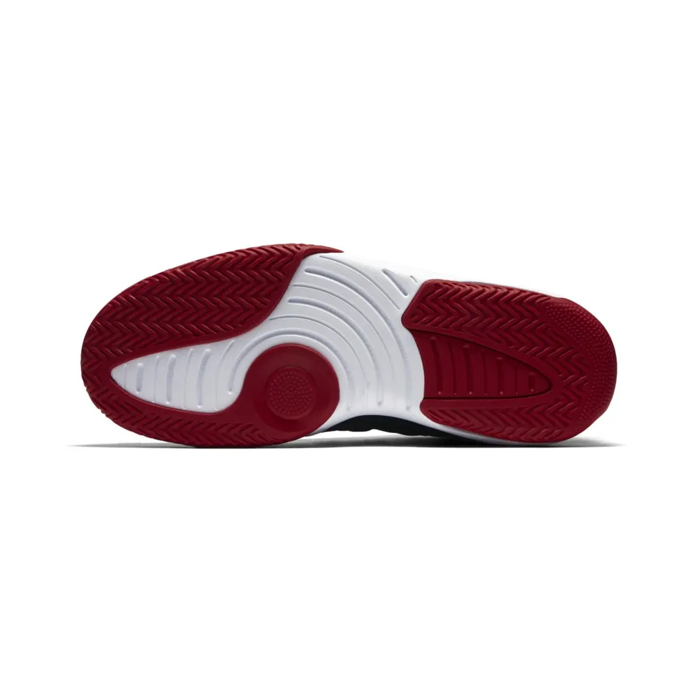 Jordan Max Aura Black Black/Gym Red/White (AQ9084-006)