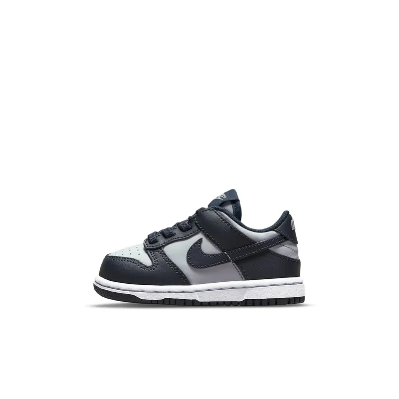 Nike Dunk Low Georgetown (TD) – “Midnight Navy / Grey / White” (CW1589-004)