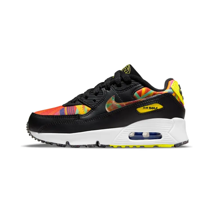Nike Air Max 90 Familia (PS) “Multi-Colour / Black / White / Fire Pink” (DM6920-900)