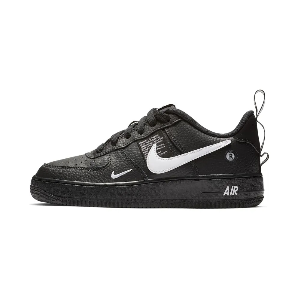 Nike Air Force 1 Utility Black White (GS)