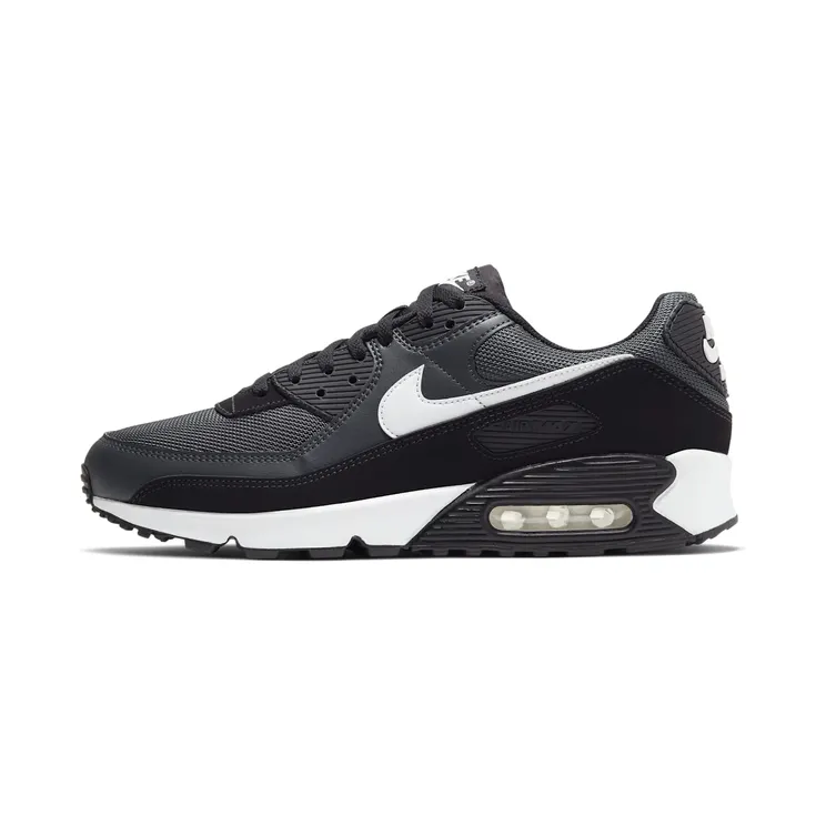 Nike Air Max 90 “Iron Grey / Dark Smoke Grey / Black / White” (CN8490-002)