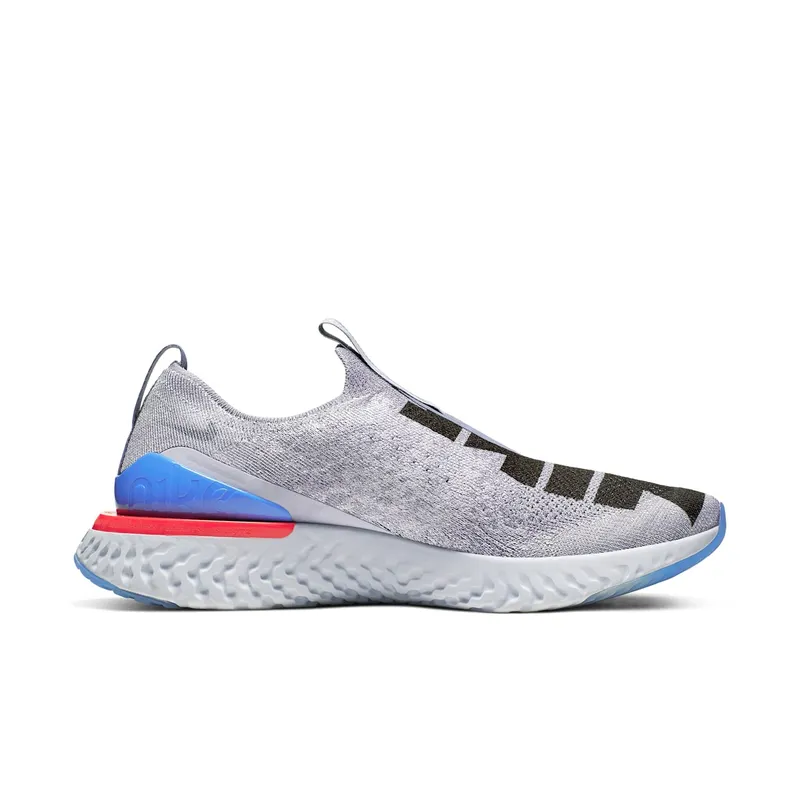 Nike Epic Phantom React Flyknit Just Do It Indigo Fog (CI1291-400)