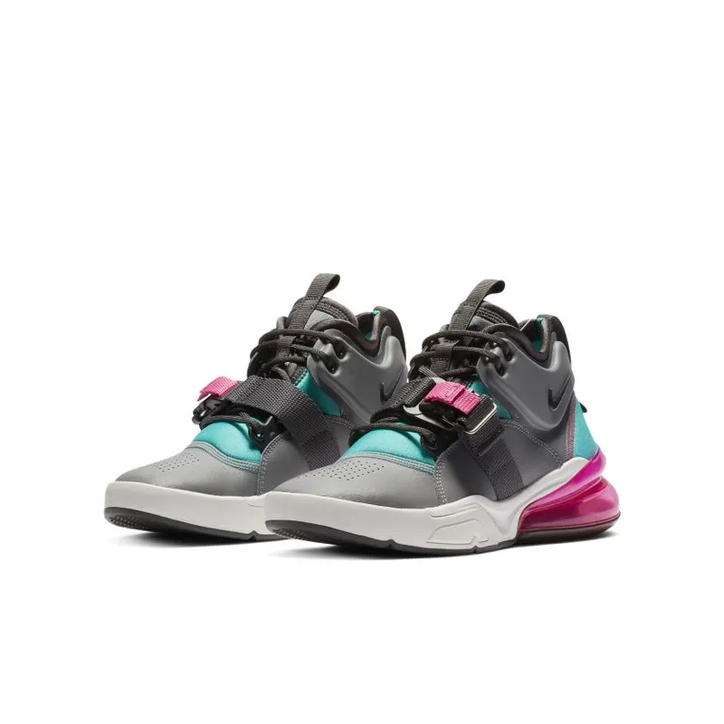Nike Air Force 270 Cool Grey Hyper Jade (GS) Cool Grey/Anthracite-Hyper Jade (AJ8208-005)