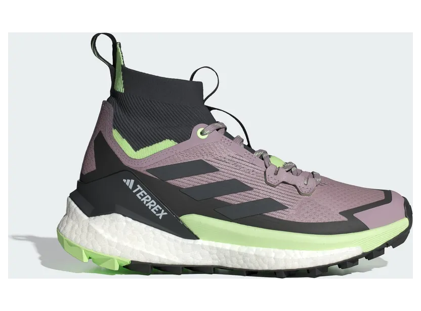 adidas Terrex Free Hiker 2.0 Preloved Fig Carbon Green Spark (IE5119)