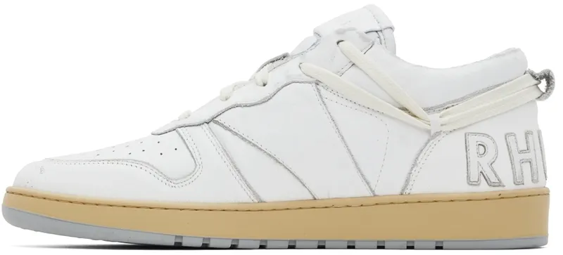 Rhude White Rhecess Low (RHPF22FO04178377)