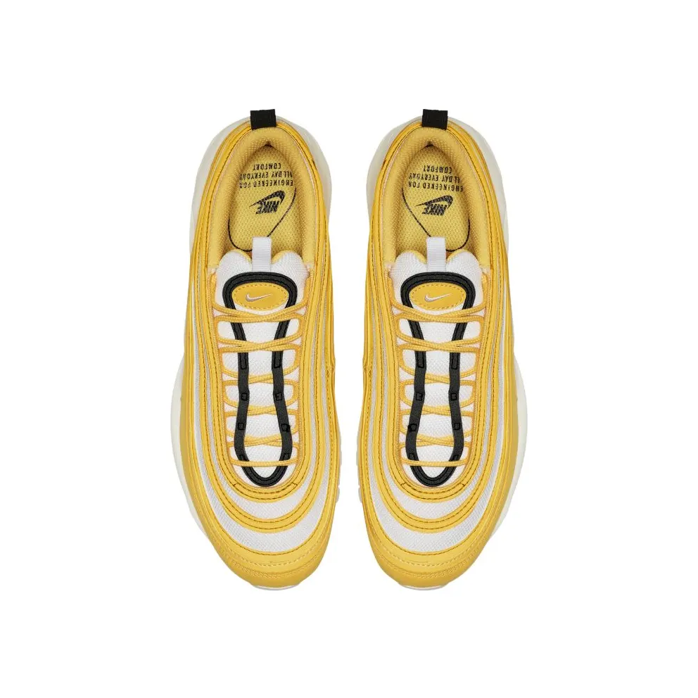 Nike Air Max 97 Topaz Gold White (W) Topaz Gold/Black-White (921733-703)