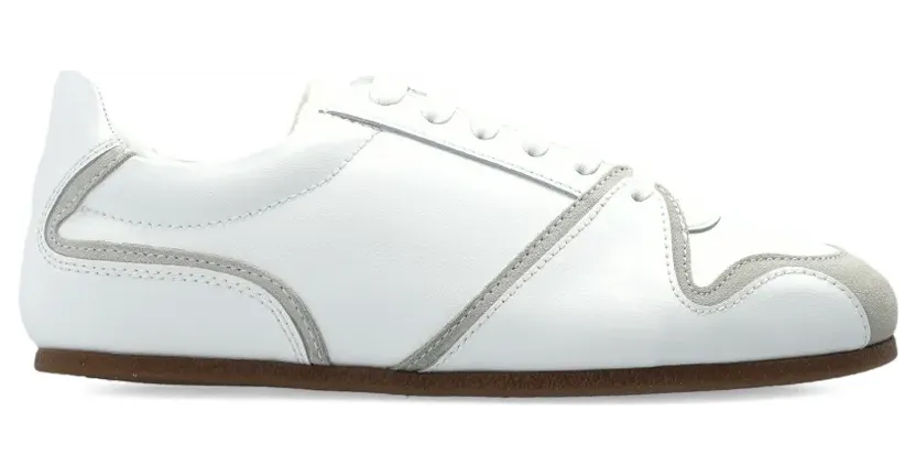 Moschino Sneakers mit Schnürung – Weiß (MA15021G1OMFB)