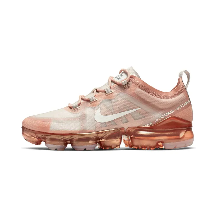 Nike Air VaporMax 2019 Rose Gold (W) “Rose Gold / Moon Particle / Terra Blush / Summit White” (AR6632-601)