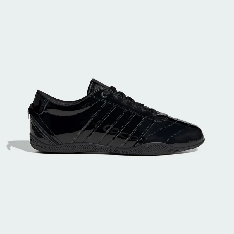 Adidas GRAND COURT LO Shoes JUNIOR Girls Core Black / Core Black / Core Black (KI3063)