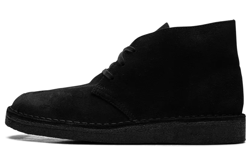 Clarks Desert Coal Boot “Black Suede” (26154809)