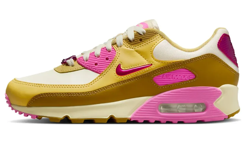Nike Air Max 90 SE Dance Bronzine Pink (FD8684-101)