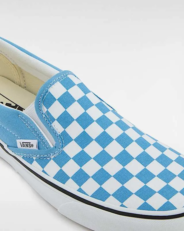 Vans Classic Slip-On Checkerboard Heritage Blue White (VN000D6BE2W)