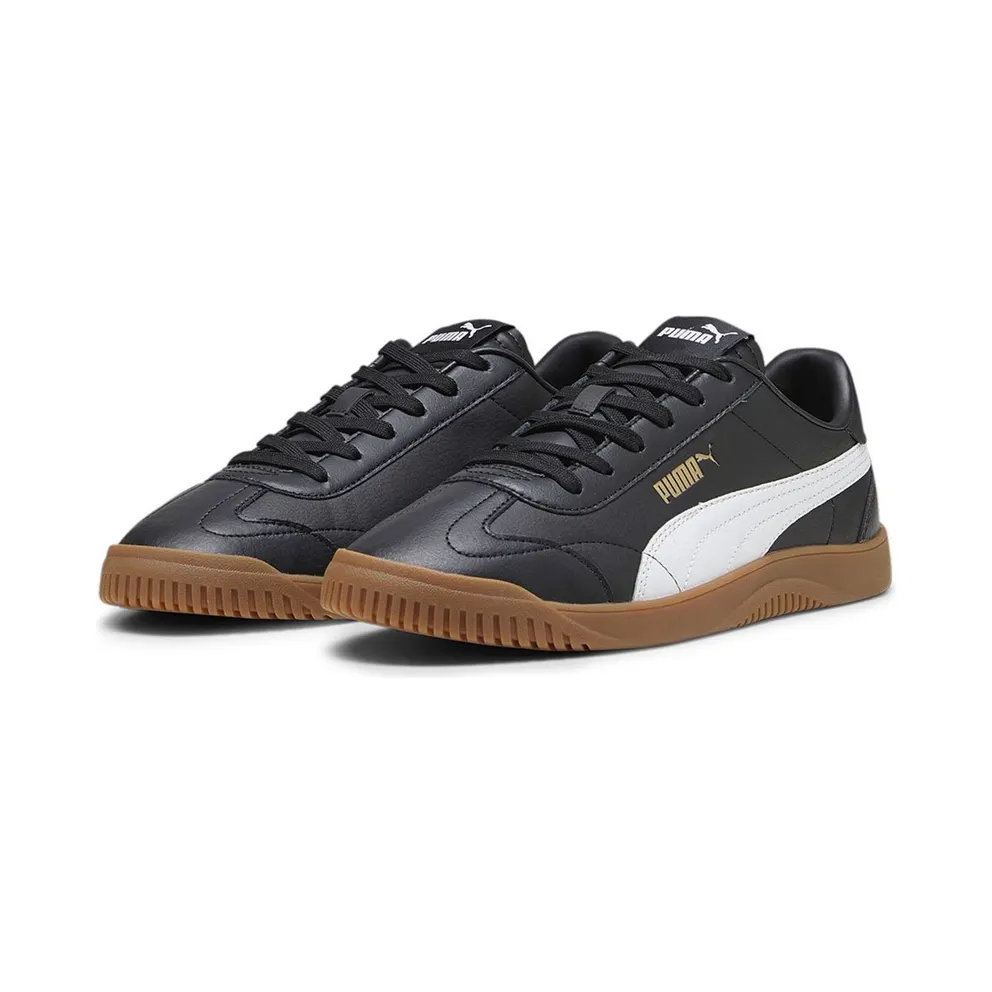 Puma Club Black / White / Gold (389406)