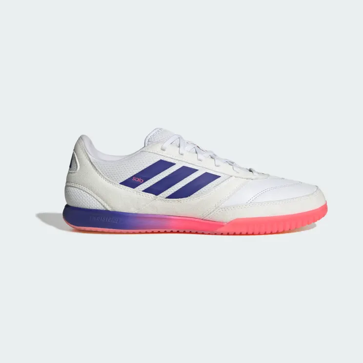 adidas Top Sala Competition II Indoor Football “Cloud White / Pure Purple / Solar Turbo” (JP6980)