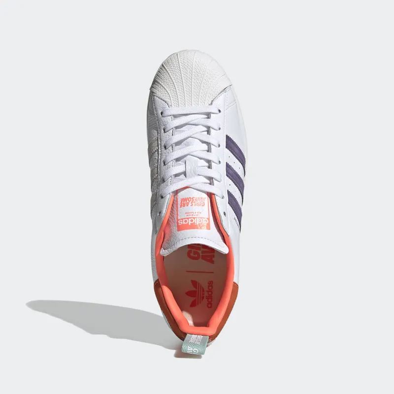 adidas Superstar Girls Are Awesome (W) Cloud White/Icey Pink/Signal Coral (FW8087)