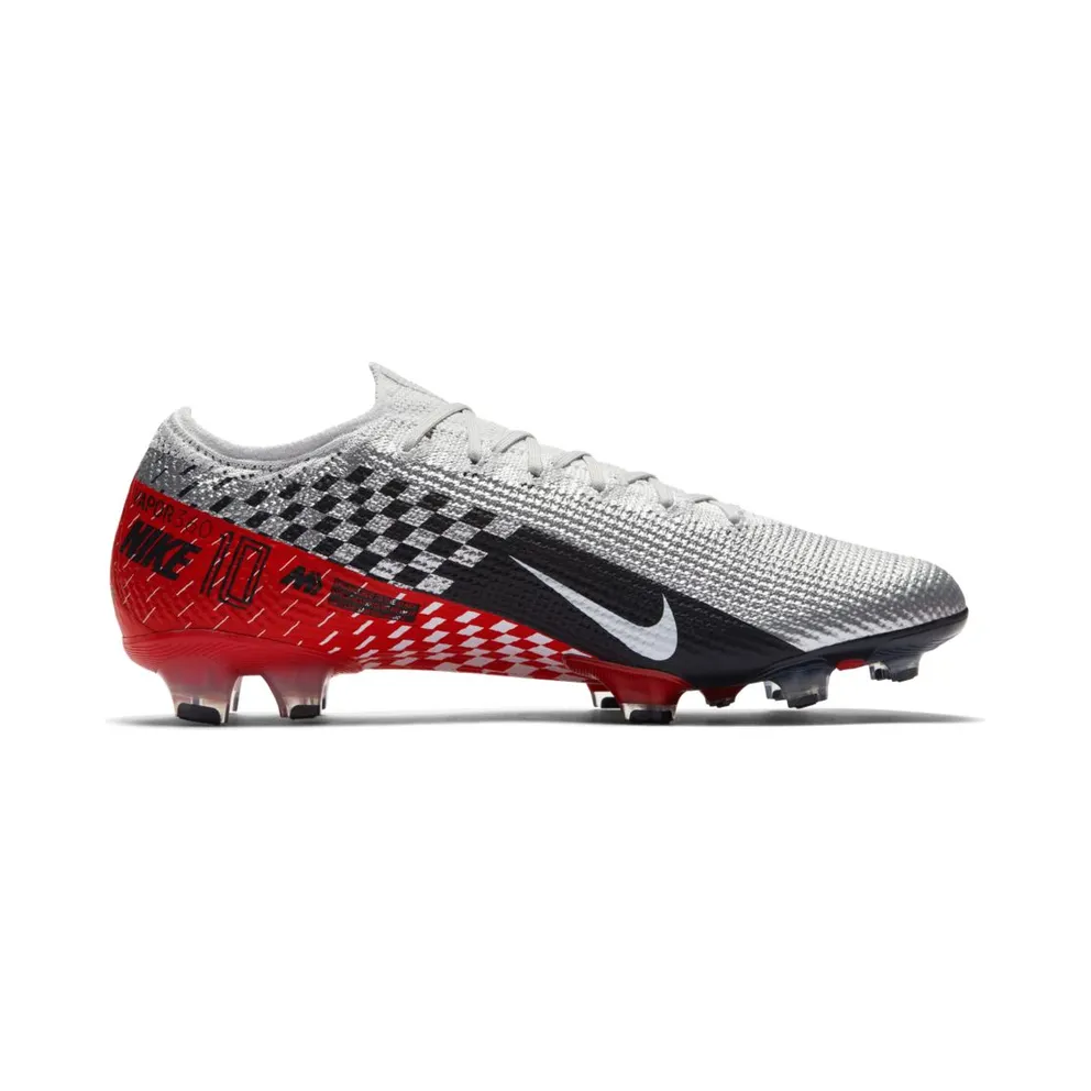 Nike Mercurial Vapor Speed Freak Neymar Jr Chrome/Red Orbit-Platinum Tint-Black (AT7898-006)