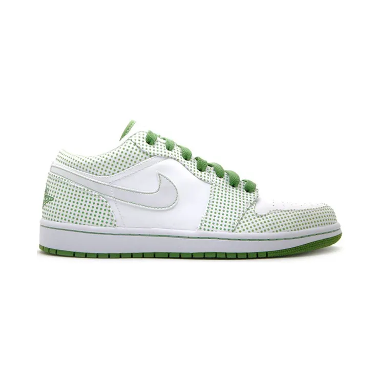 Jordan 1 Phat Low Polka Dot White Chlorophyll (338145-131)