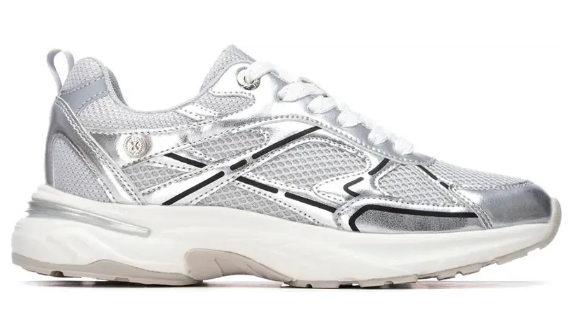 xti-sneaker 145390-Silver